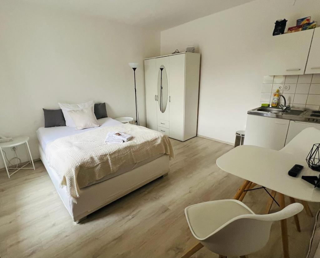 Miniapartment Mit Aussenliegendem Bad 도르트문트 외부 사진